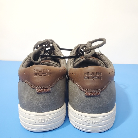 New Nunn Bush KORE City Walk Lace Oxford Walking Sneaker Charcoal Shoes Sz 12 - Picture 8 of 16